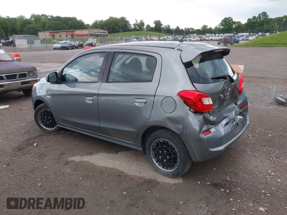 2020 Mitsubishi Mirage ES z VIN ML32A3HJ0LH003798, wystawiony jako IAAI lot #42182000 z przebiegiem 51 130 mil mil oraz . Historia ofert i sprzedaży dostępna na DreamBid. Obrazek 3.