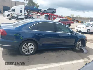 2018 Volkswagen Passat 2.0T SE with VIN 1VWBA7A30JC003243, listed as a IAAI auction lot 41895405 with 99,210 mi miles. Bid and sale history available at carsss.com. Image 13.