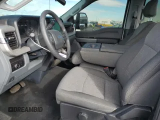 2024 Ford F-350 XL with VIN 1FT8W3BT7REE07436, listed as a Copart auction lot 41823075 with 16,514 mi miles and Salvage Title. Bid and sale history available at DreamBid. Image 7.