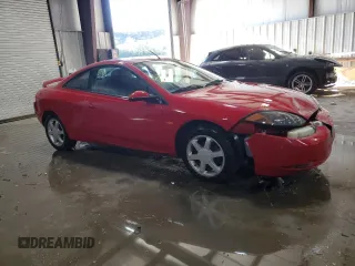2000 Mercury Cougar z VIN 1ZWFT61L8Y5601712, wystawiony jako Copart lot #75811784 z przebiegiem 40 429 mil mil oraz Szkody całkowita. Historia ofert i sprzedaży dostępna na DreamBid. Obrazek 4.