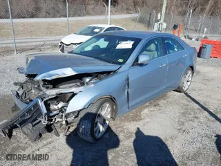 2013 Cadillac ATS Premium with VIN 1G6AF5S36D0136259, listed as a IAAI auction lot 41434625 with 45,245 mi miles. Bid and sale history available at carsss.com. Image 2.