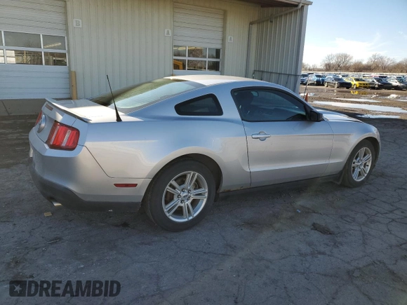2010 Ford Mustang V6 with VIN 1ZVBP8AN1A5159253, listed as a Copart auction lot 47920215 with 161,936 mi miles and Non Repairable. Bid and sale history available at DreamBid. Image 3.