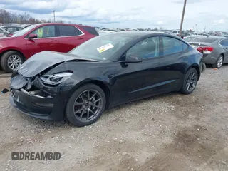 2021 Tesla Model 3 Long Range with VIN 5YJ3E1EB4MF012822, listed as a IAAI auction lot 41918721 with 69,105 mi miles. Bid and sale history available at carsss.com. Image 17.