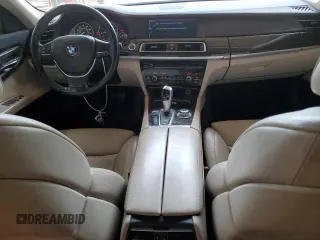 2012 BMW 7 Series 750i xDrive with VIN WBAKC6C5XCC396660, listed as a Copart auction lot 55325095 with 106,667 mi miles and Clean Title. Bid and sale history available at DreamBid. Image 8.
