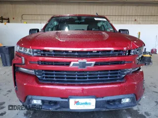 2021 Chevrolet Silverado 1500 RST with VIN 3GCUYEED3MG470236, listed as a Copart auction lot 82279964 with 54,353 mi miles and Salvage Title. Bid and sale history available at carsss.com. Image 5.
