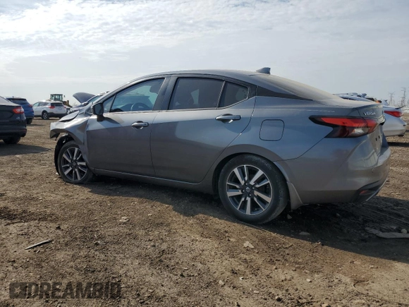 2020 Nissan Versa SV z VIN 3N1CN8EV2LL914312, wystawiony jako Copart lot #54200315 z przebiegiem 45 523 mil mil oraz Szkoda całkowita • Salvage title. Historia ofert i sprzedaży dostępna na DreamBid. Obrazek 2.
