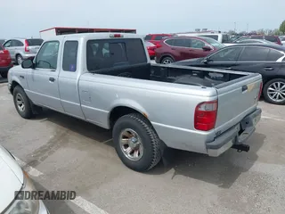 2001 Ford Ranger XL with VIN 1FTYR14V91PB13863, listed as a IAAI auction lot 41961857 with 22,147 mi miles. Bid and sale history available at carsss.com. Image 3.