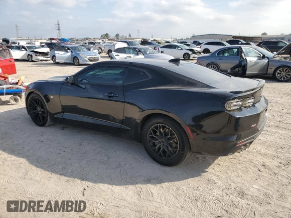 2019 Chevrolet Camaro 2LT with VIN 1G1FD1RS7K0152183, listed as a Copart auction lot 45925635 with 71,937 mi miles and Salvage Title. Bid and sale history available at carsss.com. Image 2.