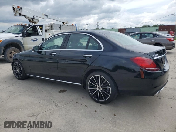 2020 Mercedes-Benz C 300 с VIN WDDWF8DB0LR558827, выставлен на аукционе Copart как лот 61656885 с пробегом 76 117 миль миль и Чистый • Clean title. История ставок и продаж доступна на DreamBid. Изображение 2.