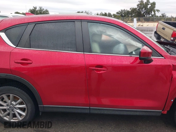 2023 Mazda CX-5 2.5 S Select Package with VIN JM3KFBBM4P0151475, listed as a IAAI auction lot 41462270 with 31,699 mi miles. Bid and sale history available at carsss.com. Image 12.