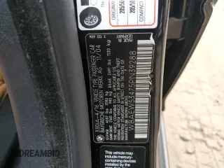 2005 BMW 3 Series 330xi with VIN WBAEW53475PN39288, listed as a Copart auction lot 72015064 with 134,985 mi miles and Clean Title. Bid and sale history available at DreamBid. Image 12.