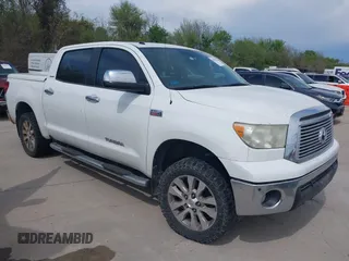 2013 Toyota Tundra Limited with VIN 5TFFY5F14DX138623, listed as a IAAI auction lot 41896756 with 191,627 mi miles and . Bid and sale history available at DreamBid. Image 1.