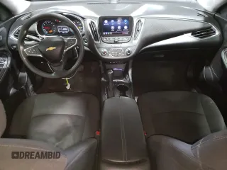 2019 Chevrolet Malibu LT with VIN 1G1ZD5ST3KF112784, listed as a Copart auction lot 55143335 with 122,987 mi miles and Salvage Title. Bid and sale history available at DreamBid. Image 8.