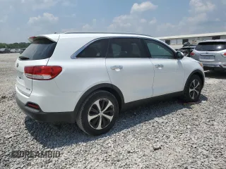 2018 Kia Sorento EX with VIN 5XYPH4A59JG420604, listed as a Copart auction lot 59432905 with 160,807 mi miles and Clean title. Bid and sale history available at DreamBid. Image 3.