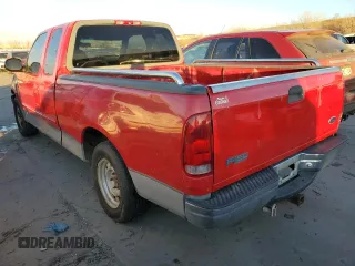 2000 Ford F-150 XL with VIN 1FTRX17W6YKA01026, listed as a Copart auction lot 43756545 with 0 mi miles and Clean Title. Bid and sale history available at carsss.com. Image 2.