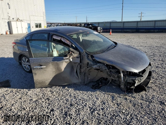 2015 Nissan Sentra SL with VIN 3N1AB7AP4FY365852, listed as a Copart auction lot 50348565 with Not Provided miles and Salvage Title. Bid and sale history available at DreamBid. Image 4.