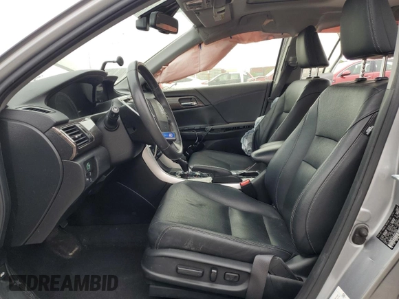 2017 Honda Accord Touring with VIN JHMCR6F73HC017636, listed as a Copart auction lot 56334425 with 95,647 mi miles and Salvage title. Bid and sale history available at DreamBid. Image 7.