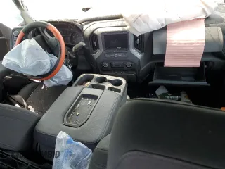 2021 Chevrolet Silverado 1500 Work Truck with VIN 1GCUYAEF5MZ142343, listed as a Copart auction lot 45414654 with Not Provided miles and Salvage Title. Bid and sale history available at DreamBid. Image 8.
