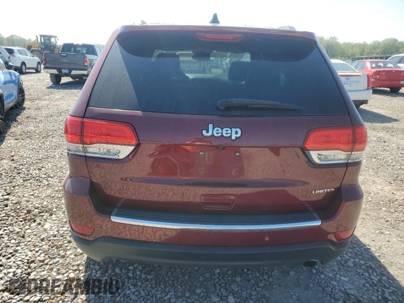2019 Jeep Grand Cherokee Limited z VIN 1C4RJEBG7KC656743, wystawiony jako Copart lot #52202455 z przebiegiem 85 273 mil mil oraz Szkoda całkowita • Salvage title. Historia ofert i sprzedaży dostępna na DreamBid. Obrazek 6.