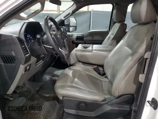 2021 Ford F-250 XL with VIN 1FT7X2B65MEC11811, listed as a Copart auction lot 43934155 with 110,725 mi miles and Clean title. Bid and sale history available at DreamBid. Image 7.