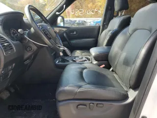 2021 Nissan Armada SL with VIN JN8AY2BB1M9791538, listed as a Copart auction lot 69201584 with 53,565 mi miles and Salvage Title. Bid and sale history available at carsss.com. Image 7.