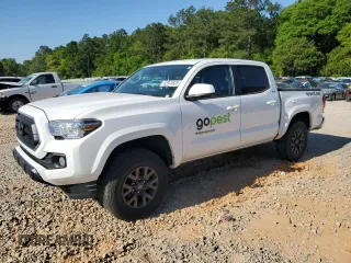 2023 Toyota Tacoma SR with VIN 3TMCZ5AN7PM576623, listed as a Copart auction lot 52974825 with 54,294 mi miles and Salvage title. Bid and sale history available at DreamBid. Image 1.