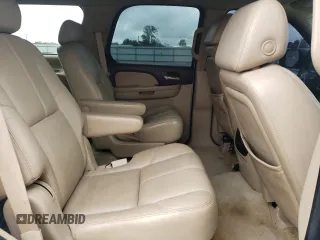 2008 GMC Yukon Denali with VIN 1GKFK63898J117949, listed as a Copart auction lot 52685705 with 179,254 mi miles and Salvage title. Bid and sale history available at DreamBid. Image 12.