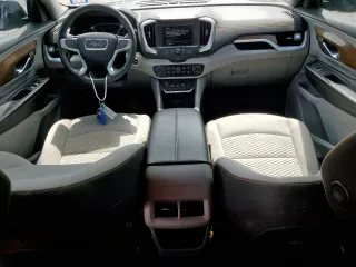 2019 GMC Terrain SLE with VIN 3GKALMEV4KL371695, listed as a Copart auction lot 63413825 with 75,437 mi miles and Salvage title. Bid and sale history available at DreamBid. Image 8.