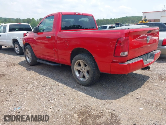 2016 Ram 1500 Tradesman with VIN 3C6JR6AG8GG325954, listed as a IAAI auction lot 42344748 with 218,949 mi miles and . Bid and sale history available at DreamBid. Image 3.