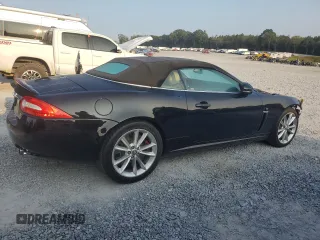 2010 Jaguar XK with VIN SAJWA4ECXAMB35230, listed as a Copart auction lot 70893904 with 23,209 mi miles and Salvage Title. Bid and sale history available at carsss.com. Image 3.
