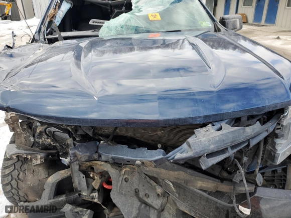 2019 Chevrolet Silverado 1500 LT Trail Boss with VIN 1GCPYFED0KZ169049, listed as a Copart auction lot 88926965 with 0 mi miles and Salvage Title. Bid and sale history available at carsss.com. Image 12.