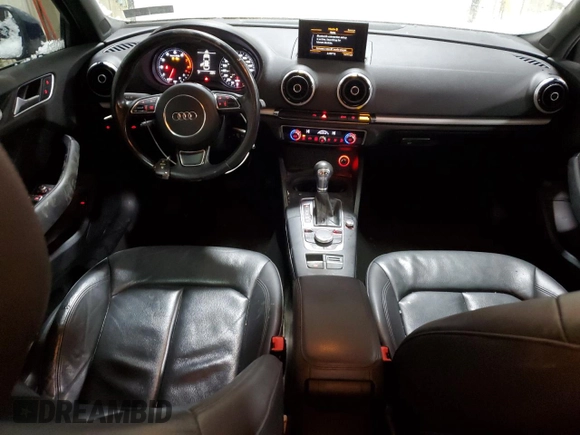 2016 Audi A3 1.8T Premium with VIN WAUA7GFF8G1068942, listed as a Copart auction lot 45164965 with 67,128 mi miles and Salvage Title. Bid and sale history available at carsss.com. Image 8.