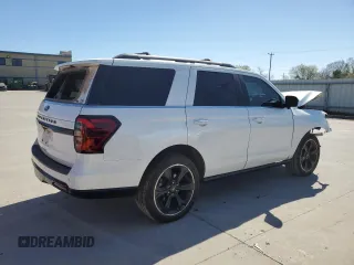 2023 Ford Expedition Limited z VIN 1FMJU2A8XPEA45741, wystawiony jako Copart lot #50419155 z przebiegiem Nie podano mil oraz Szkoda całkowita • Salvage title. Historia ofert i sprzedaży dostępna na DreamBid. Obrazek 3.