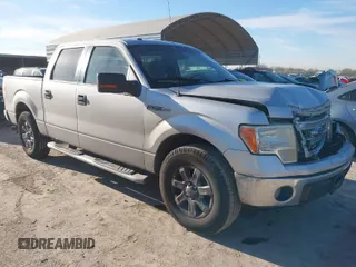 2014 Ford F-150 XL with VIN 1FTFW1CFXEKF95014, listed as a IAAI auction lot 41325134 with 278,444 mi miles. Bid and sale history available at carsss.com. Image 1.