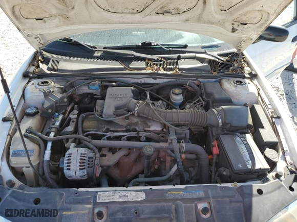 2002 Chevrolet Cavalier LS with VIN 1G1JF524X27421498, listed as a Copart auction lot 49340195 with 33,708 mi miles and Salvage Title. Bid and sale history available at carsss.com. Image 11.