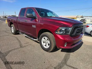 2016 Ram 1500 Express z VIN 1C6RR7FG0GS276467, wystawiony jako Copart lot #62083015 z przebiegiem 69 581 mil mil oraz Szkoda całkowita • Salvage title. Historia ofert i sprzedaży dostępna na DreamBid. Obrazek 1.