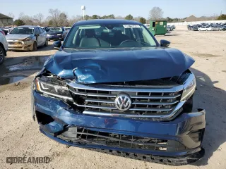2021 Volkswagen Passat 2.0T SE with VIN 1VWSA7A35MC012332, listed as a Copart auction lot 36775343 with 42,684 mi miles. Bid and sale history available at carsss.com. Image 5.