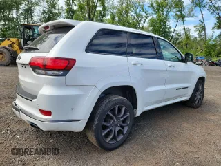 2020 Jeep Grand Cherokee High Altitude with VIN 1C4RJFCG6LC346735, listed as a Copart auction lot 64877935 with 50,258 mi miles and Salvage title. Bid and sale history available at DreamBid. Image 3.