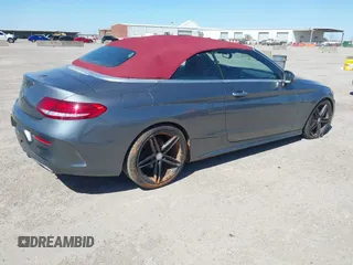 2017 Mercedes-Benz C 300 with VIN WDDWK4JB3HF445715, listed as a IAAI auction lot 41817703 with 74,321 mi miles and . Bid and sale history available at DreamBid. Image 4.