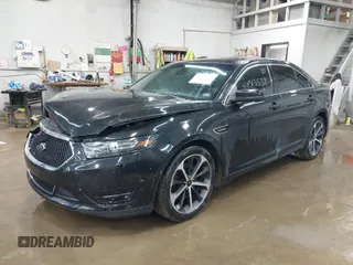 2015 Ford Taurus SHO с VIN 1FAHP2KT7FG188362, выставлен на аукционе IAAI как лот 42313534 с пробегом 88 415 миль миль и . История ставок и продаж доступна на DreamBid. Изображение 2.