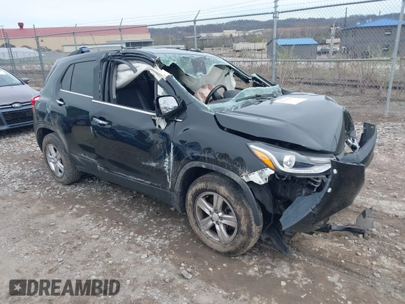 2019 Chevrolet Trax LT with VIN KL7CJLSB1KB848693, listed as a IAAI auction lot 41984020 with 67,000 mi miles and . Bid and sale history available at carsss.com. Image 1.