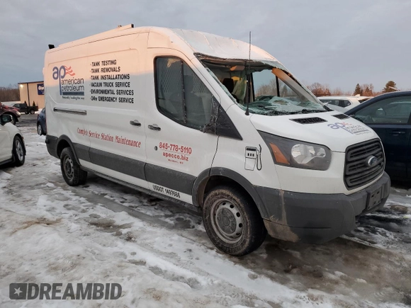 2017 Ford Transit with VIN 1FTYR2CM1HKB27147, listed as a Copart auction lot 46794355 with 268,549 mi miles and Salvage title. Bid and sale history available at DreamBid. Image 4.