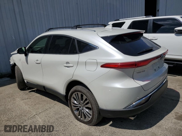 2022 Toyota Venza LE with VIN JTEAAAAH7NJ099621, listed as a Copart auction lot 61415864 with 34,117 mi miles and Salvage Title. Bid and sale history available at carsss.com. Image 2.