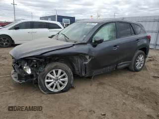 2016 Mazda CX-5 Touring with VIN JM3KE4CY2G0746938, listed as a Copart auction lot 50816135 with 0 mi miles and Salvage Title. Bid and sale history available at carsss.com. Image 1.