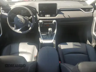 2023 Toyota RAV4 Hybrid XLE Premium with VIN 4T3B6RFV2PU133220, listed as a Copart auction lot 50802515 with 39,905 mi miles and Clean Title. Bid and sale history available at carsss.com. Image 8.