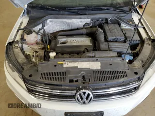 2016 Volkswagen Tiguan SE with VIN WVGBV7AX4GW607732, listed as a Copart auction lot 49350585 with 135,051 mi miles and Salvage Title. Bid and sale history available at DreamBid. Image 12.