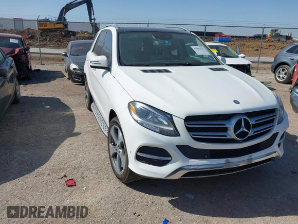2016 Mercedes-Benz GLE 350 z VIN 4JGDA5JB1GA630265, wystawiony jako IAAI lot #41983531 z przebiegiem 205 253 mil mil oraz . Historia ofert i sprzedaży dostępna na DreamBid. Obrazek 1.