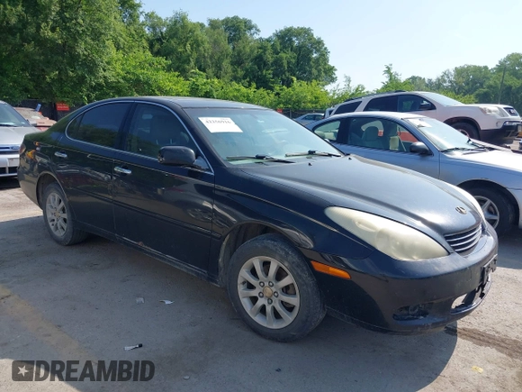 2004 Lexus ES 350 with VIN JTHBA30G240014443, listed as a IAAI auction lot 42256916 with 341,654 mi miles and . Bid and sale history available at DreamBid. Image 1.