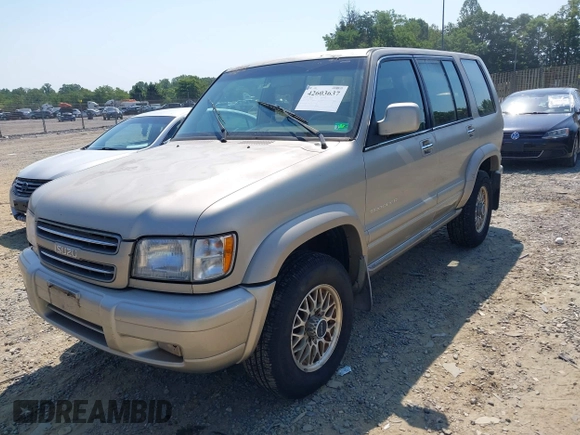 2002 Isuzu Trooper S with VIN JACDJ58X527J09916, listed as a IAAI auction lot 42603637 with 177,237 mi miles and . Bid and sale history available at DreamBid. Image 2.