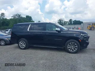 2023 Chevrolet Suburban Premier with VIN 1GNSKFKDXPR385697, listed as a IAAI auction lot 42601771 with 75,487 mi miles and . Bid and sale history available at DreamBid. Image 14.